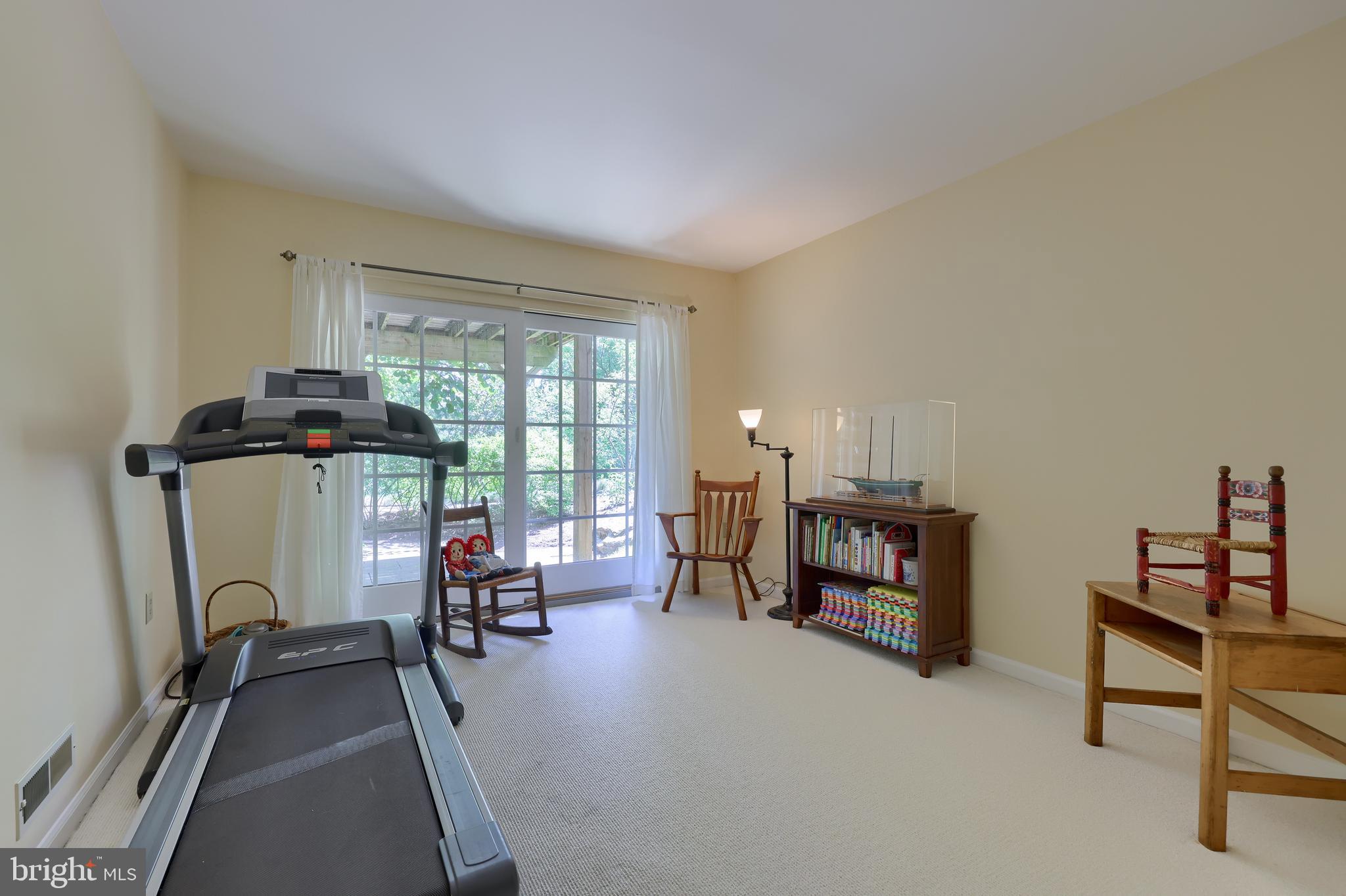 2410 Butter Road Lancaster, PA 17601 - Photo 45 of 58 Lower level - Bedroom 2 with patio access