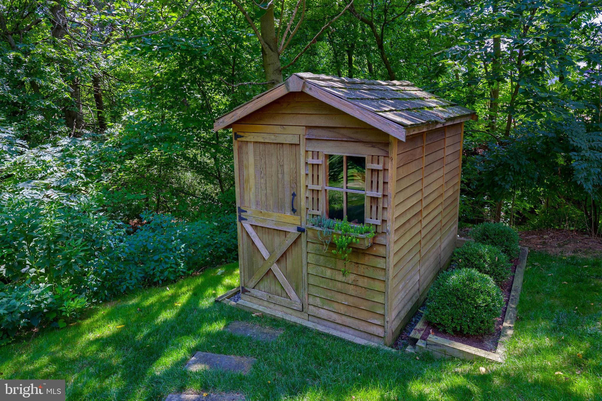 2410 Butter Road Lancaster, PA 17601 - Photo 51 of 58 Backyard - Storage shed