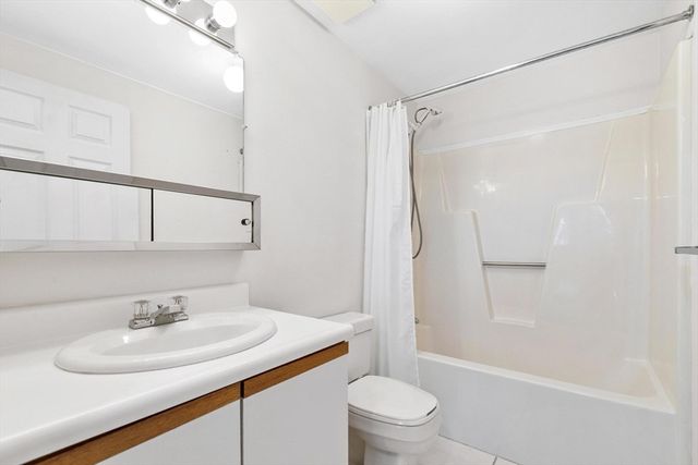 a room with a washer and dryer