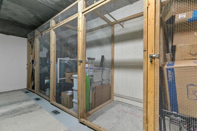 a view of a building with garden