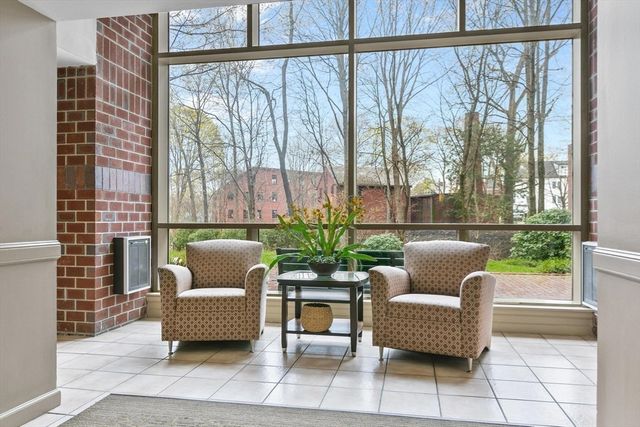 a outdoor living space with furniture and a potted plant