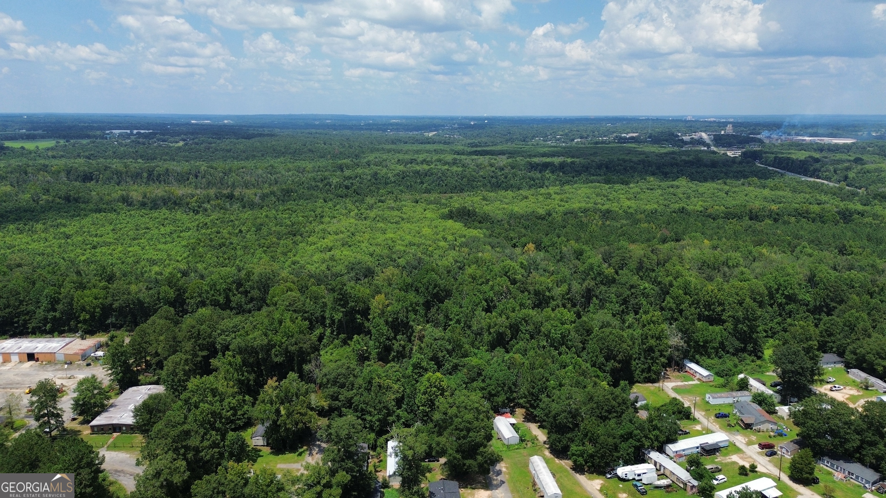 0 Houston Road Macon, GA 31216 - Photo 12 of 19 a view of a big yard with a garden and mountain view