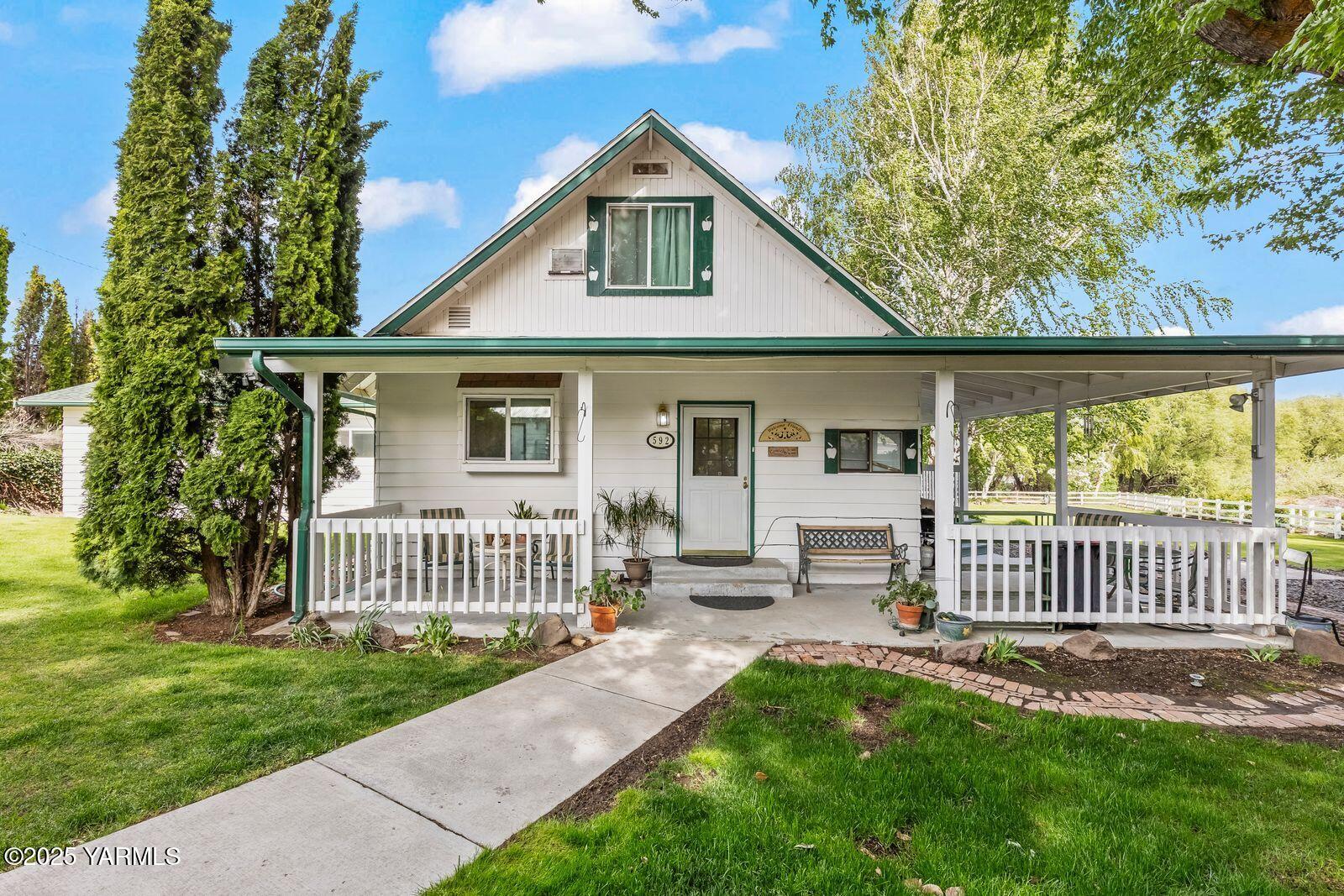 1- Front of home