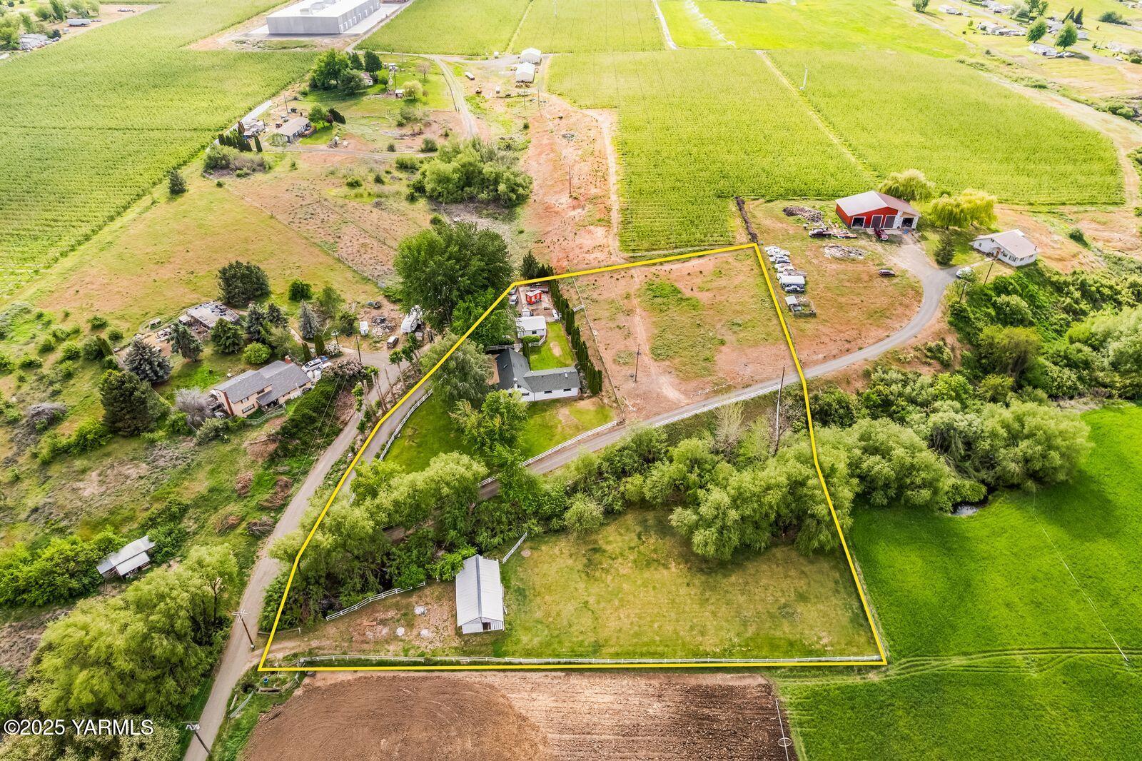 592 Livengood Road Cowiche, WA 98923 - Photo 30 of 32 30- Aerial of property