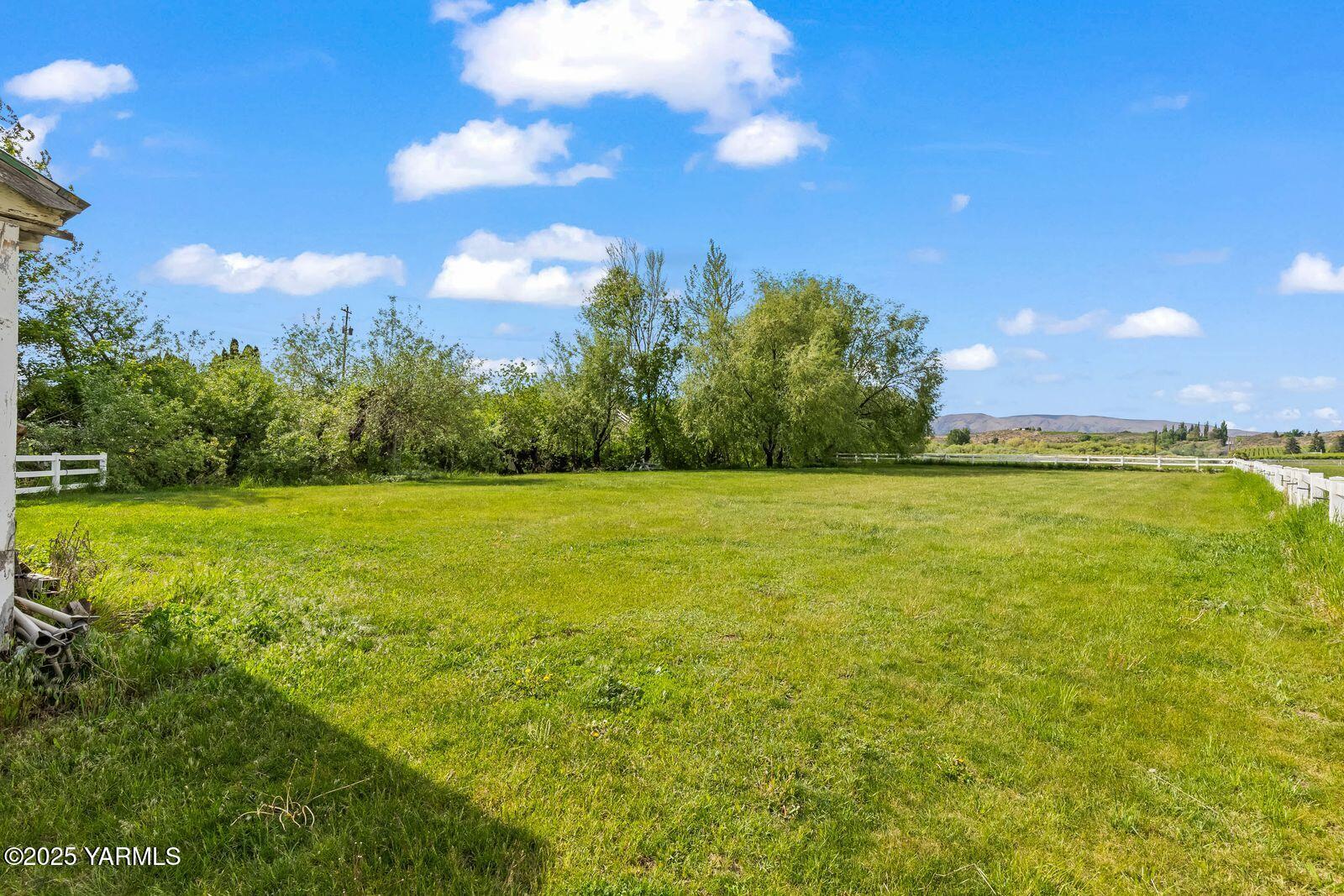 6- Pasture behind barn