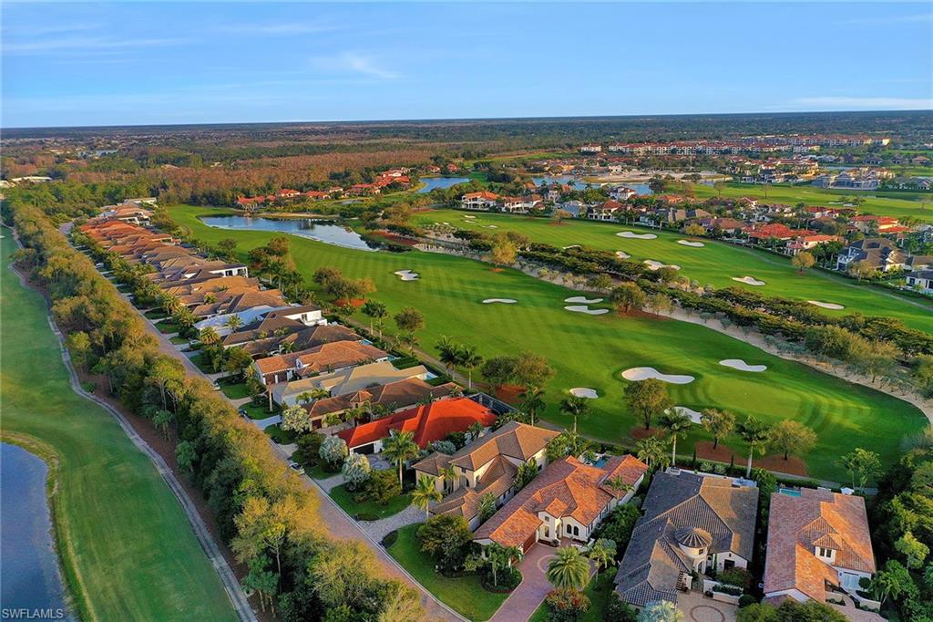 16776 Brightling Way Naples, FL 34110 - Photo 35 of 35 an aerial view of city and lake