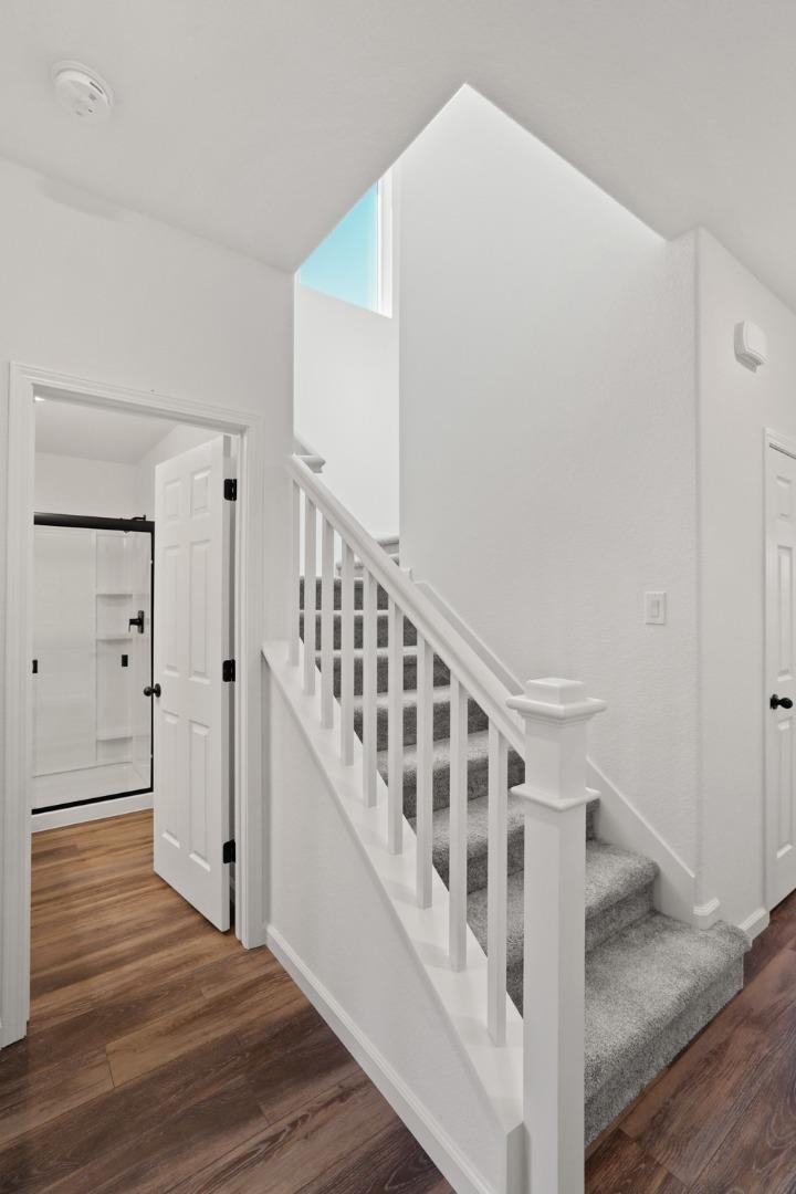 4503 Gray Lodge Loop Rocklin, CA 95677 - Photo 29 of 35 a view of entryway and hall with wooden floor