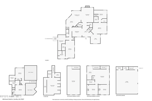 $1,450,000 | 830 Hunt Club Drive, Corolla, NC 27927