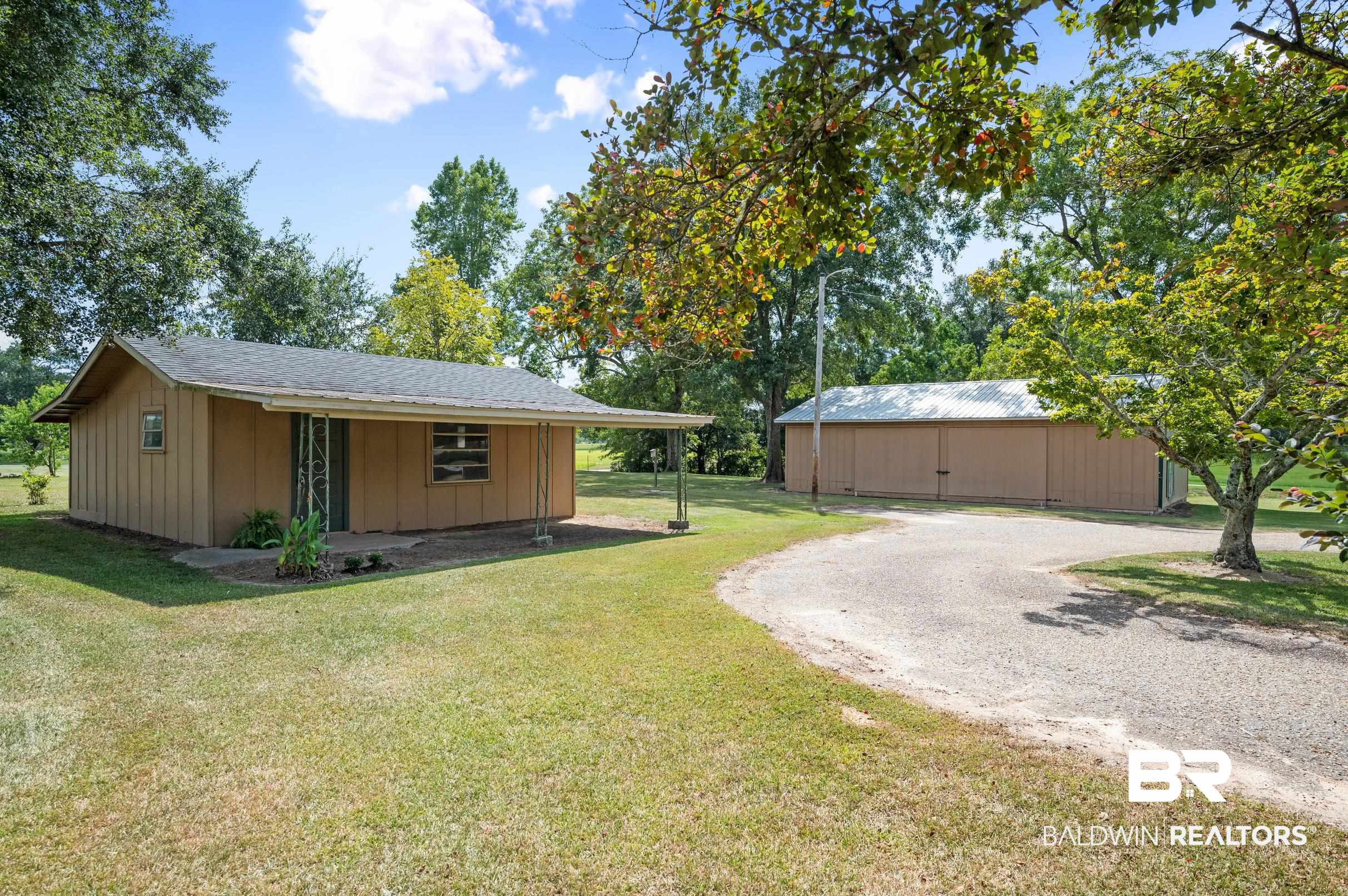 15600 Fackler Road Loxley, AL 36551 - Photo 39 of 51 View of yard