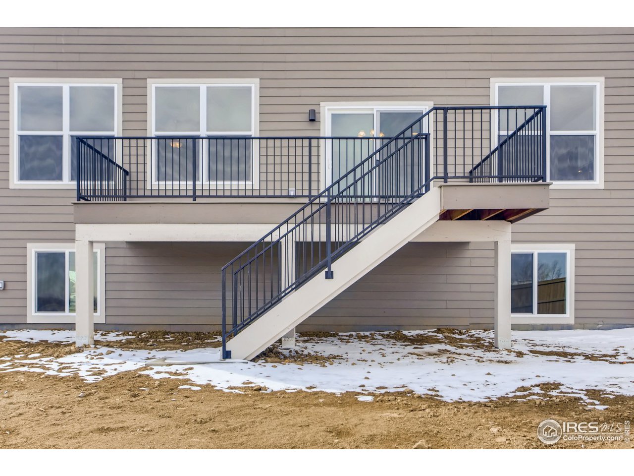 796 Lowry Lane Berthoud, CO 80513 - Photo 28 of 28 a view of a house with wooden fence