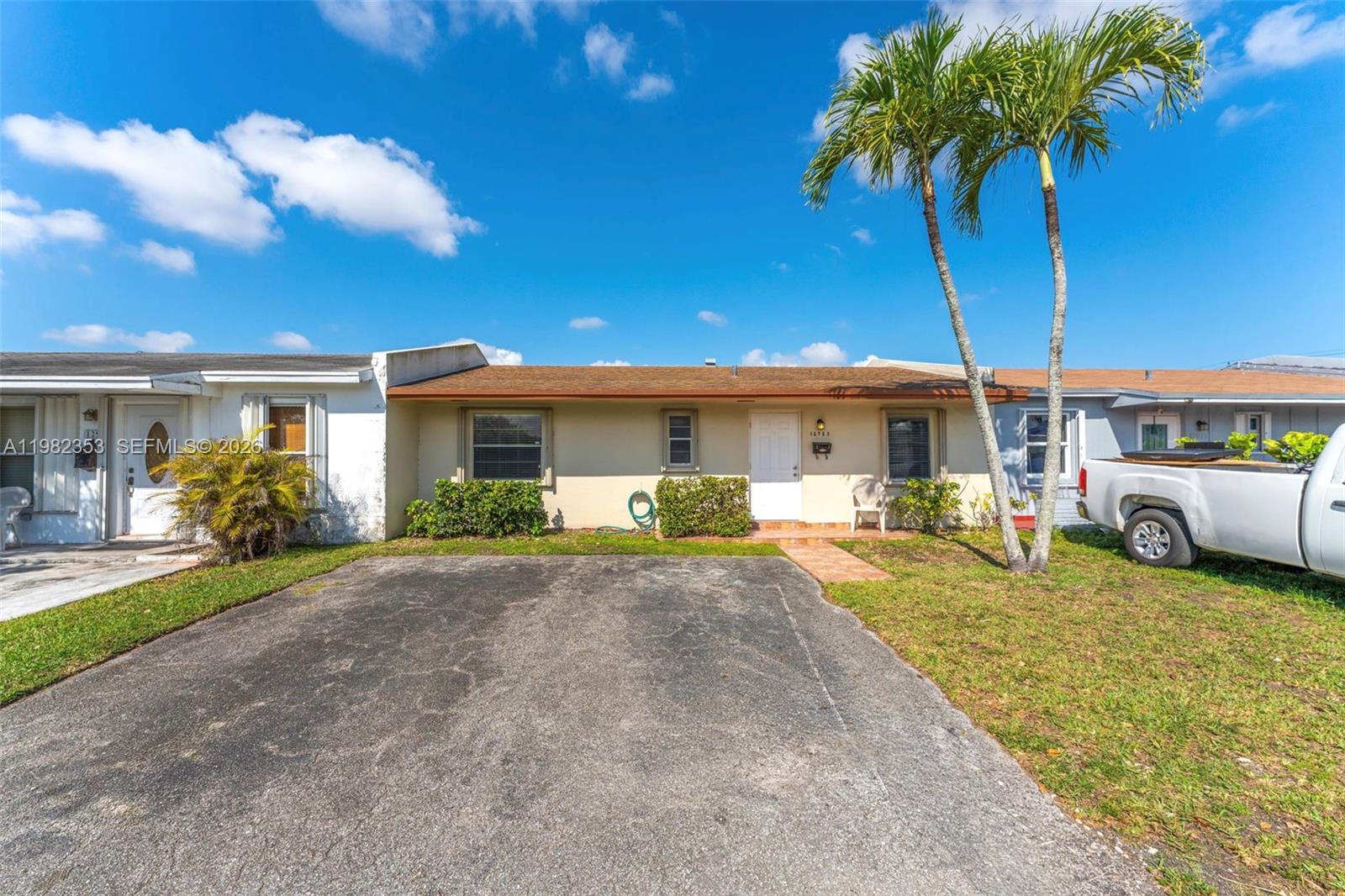 12983 Southwest 18th Terrace Miami, FL 33175 - Photo 1 of 25 a view of a house with a patio