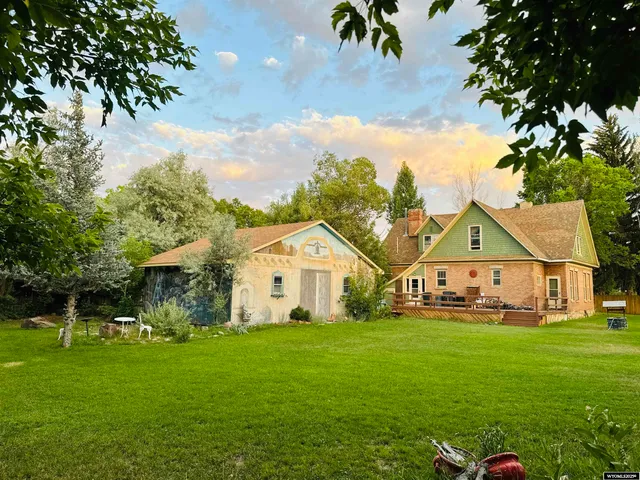 $495,000 | 1105 North 2nd Street, Lander, WY 82520