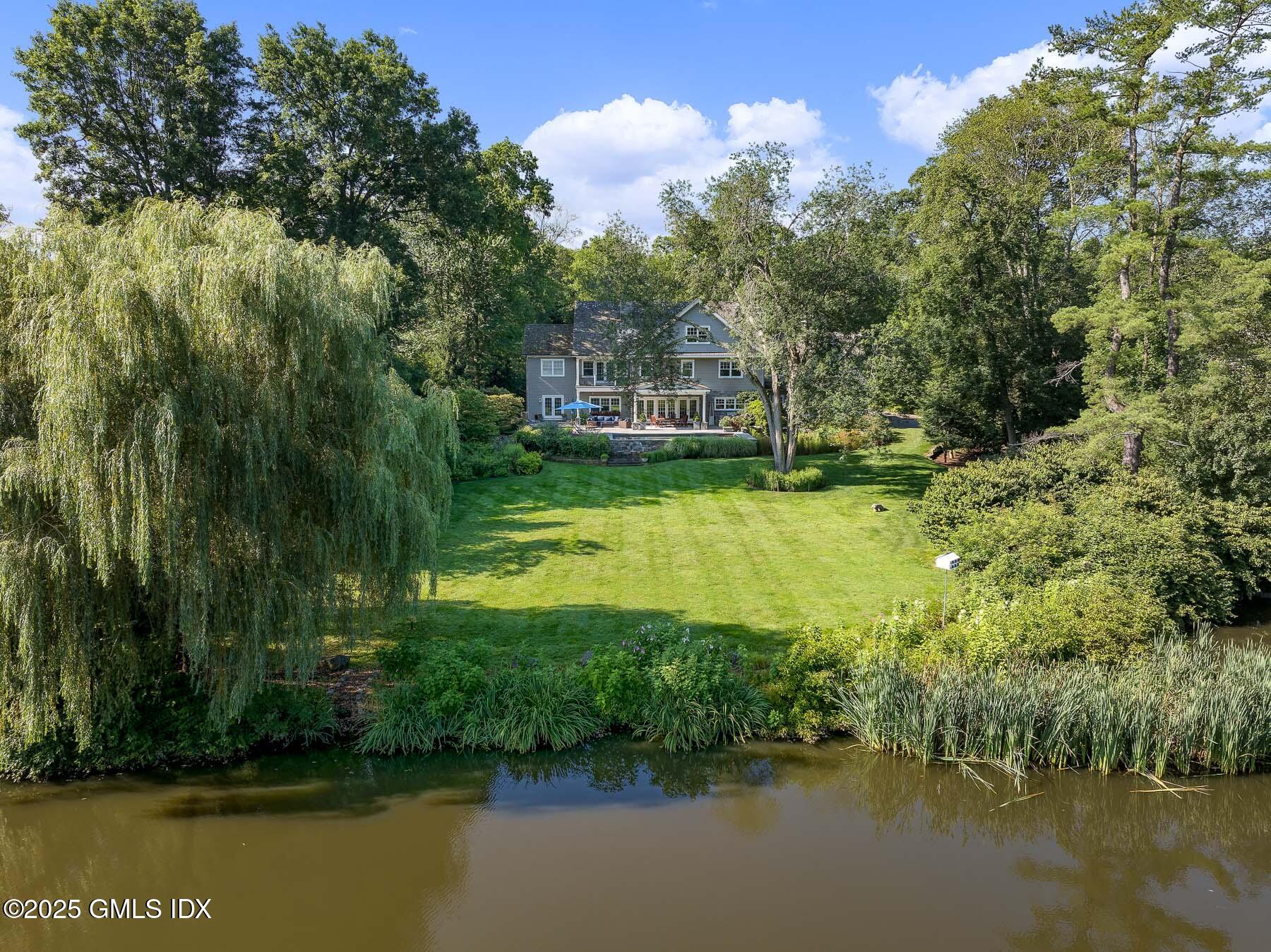 10 Birch Lane Greenwich, CT 06830 - Photo 27 of 30 POND VIEW