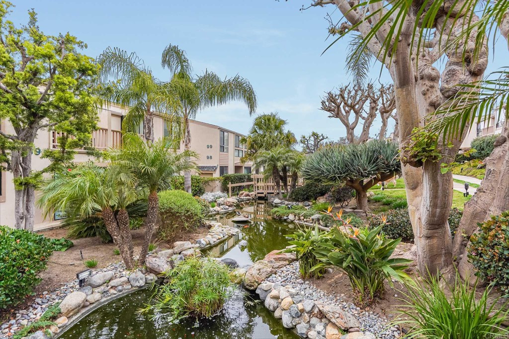 573 South Sierra Avenue, Unit 8 Solana Beach, CA 92075 - Photo 41 of 54 a view of a garden