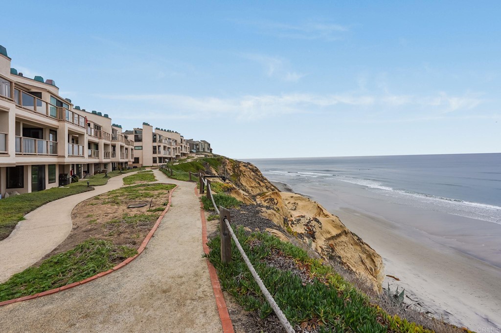 573 South Sierra Avenue, Unit 8 Solana Beach, CA 92075 - Photo 42 of 54 a view of a city with ocean view