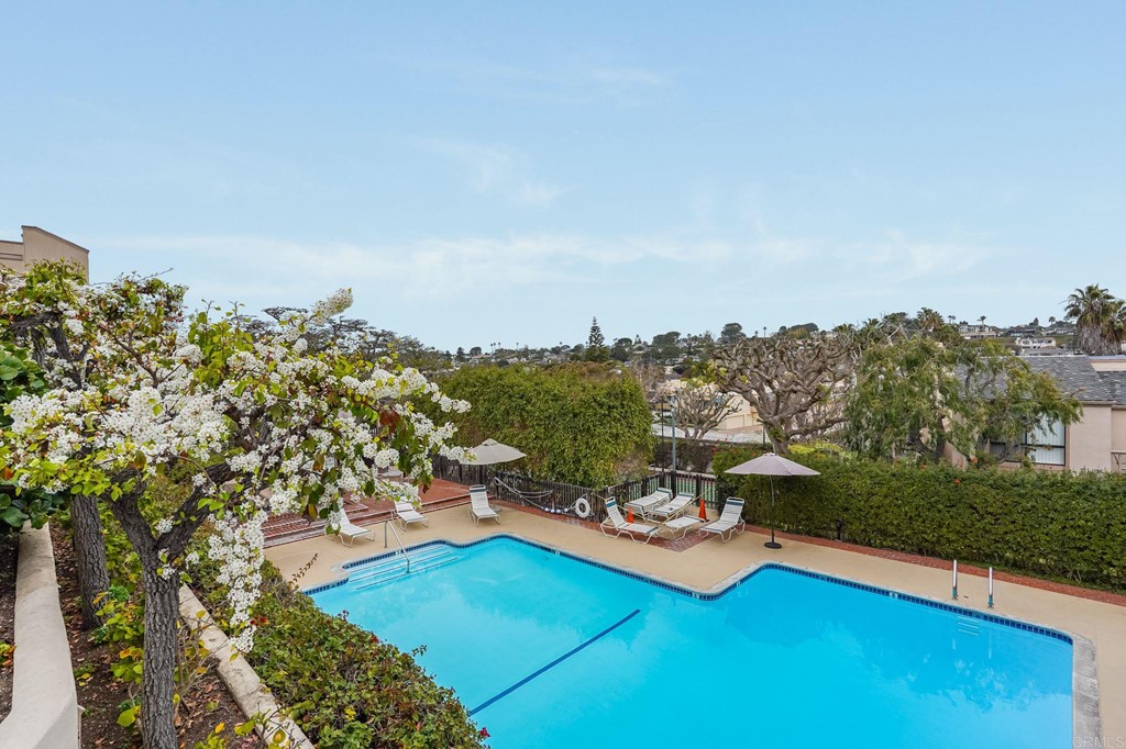 573 South Sierra Avenue, Unit 8 Solana Beach, CA 92075 - Photo 47 of 54 a view of a ocean with outside view