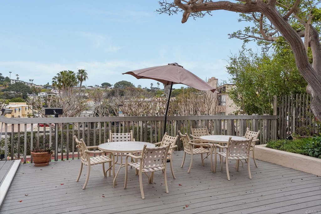 573 South Sierra Avenue, Unit 8 Solana Beach, CA 92075 - Photo 49 of 54 an outdoor view with a sitting space