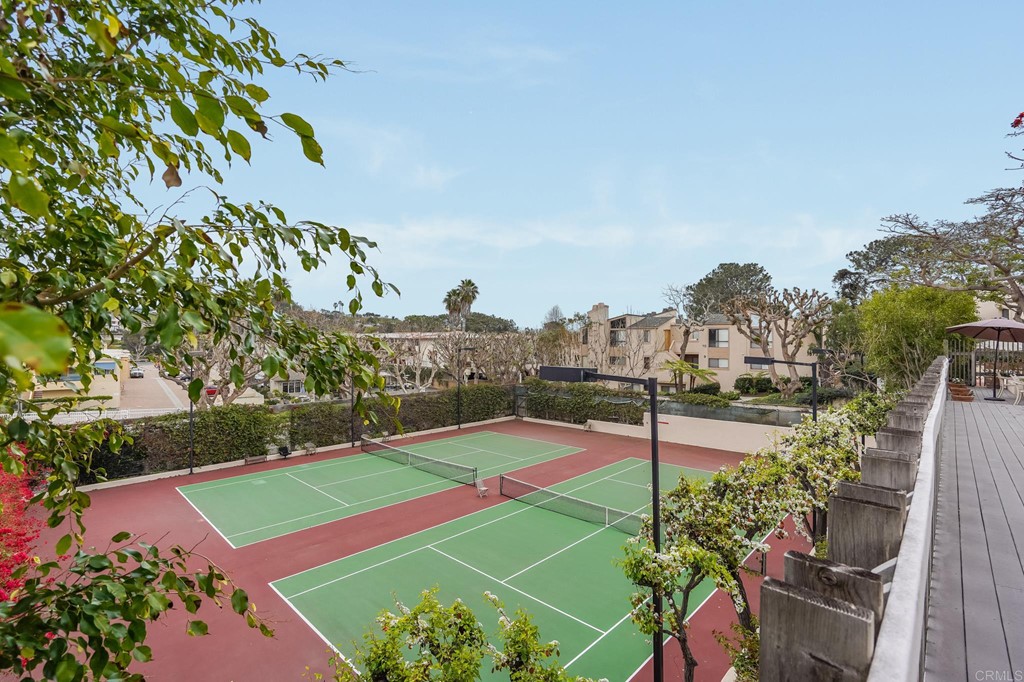 573 South Sierra Avenue, Unit 8 Solana Beach, CA 92075 - Photo 52 of 54 a green field with lots of flowers in front of it