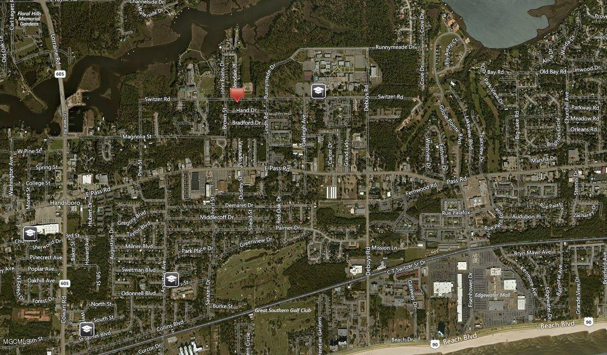 2005 Switzer Road Gulfport, MS 39507 - Photo 3 of 6 Aerial 3