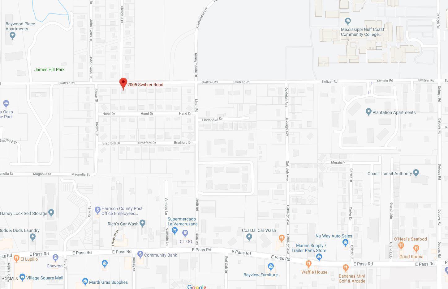 2005 Switzer Road Gulfport, MS 39507 - Photo 4 of 6 Aerial 1