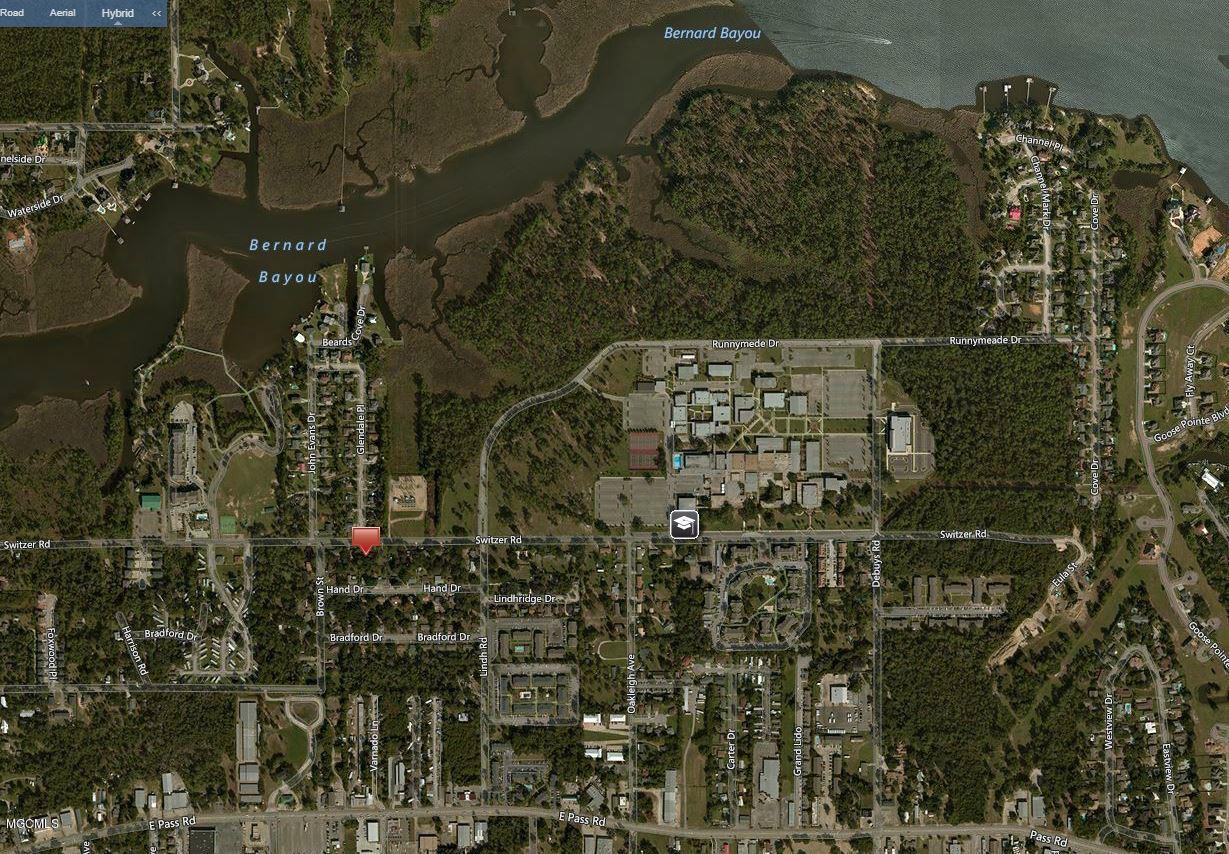 2005 Switzer Road Gulfport, MS 39507 - Photo 6 of 6 Aerial 5