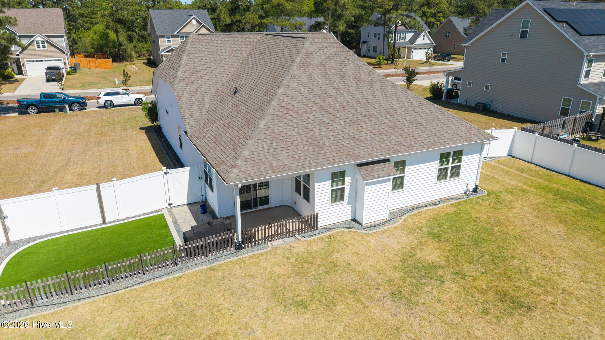 193 Sandy Springs Road Aberdeen, NC 28315 - Photo 49 of 53 Aerial Back