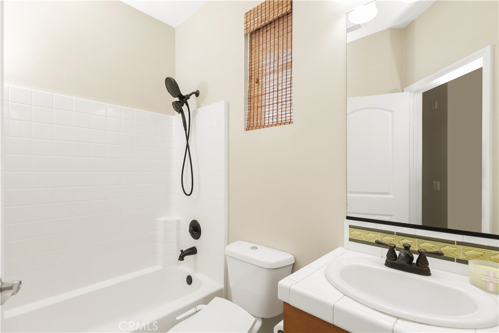 23 Crosspointe Irvine, CA 92618 - Photo 27 of 47 a bathroom with a sink a toilet and shower