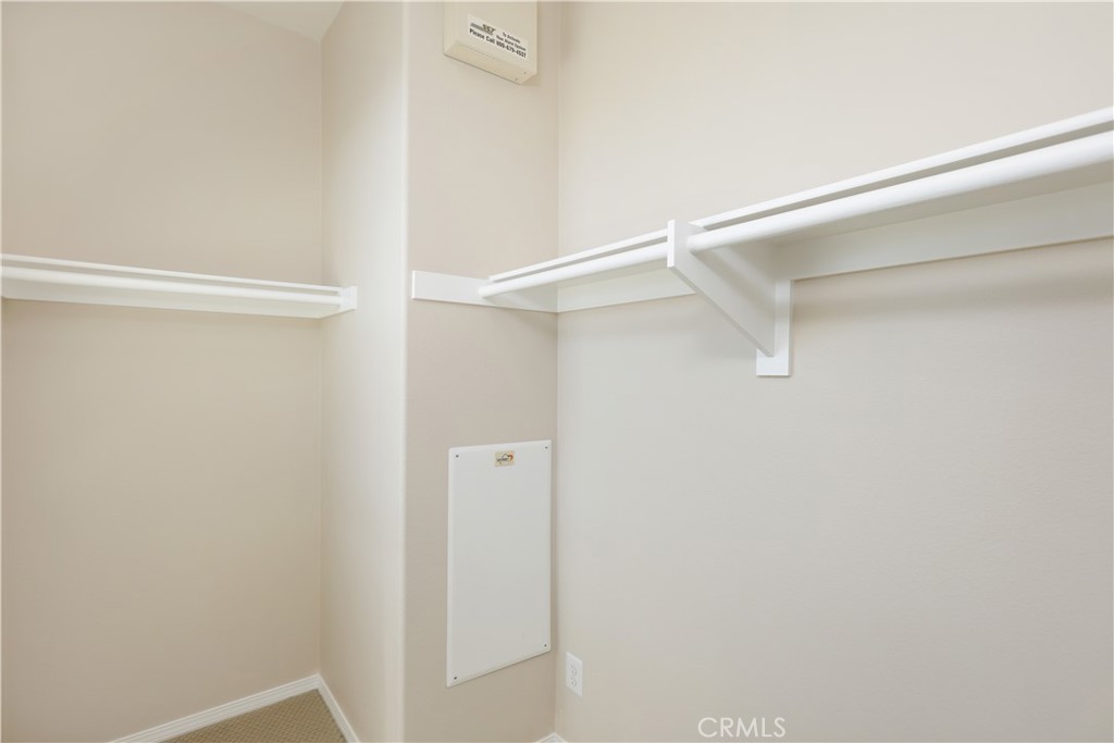 23 Crosspointe Irvine, CA 92618 - Photo 34 of 47 a view of an empty walk in closet