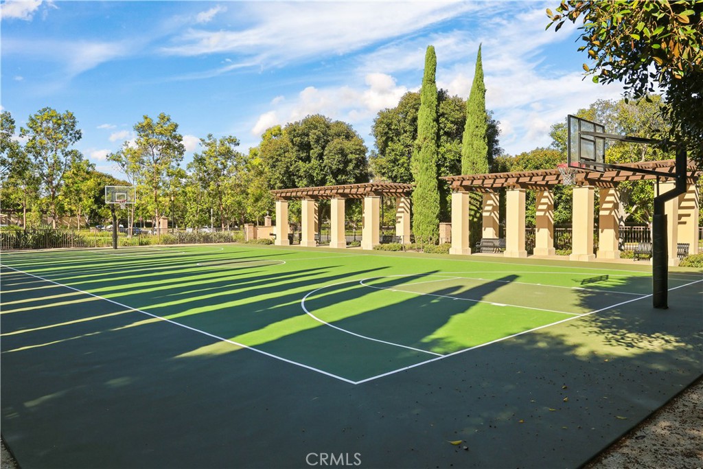 23 Crosspointe Irvine, CA 92618 - Photo 44 of 47 a view of a tennis ground with large trees