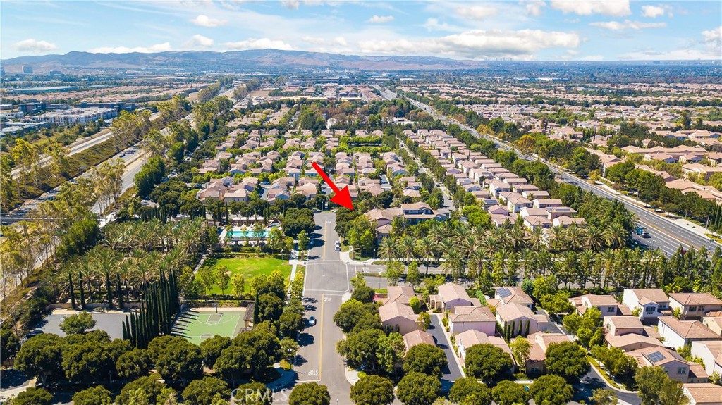 23 Crosspointe Irvine, CA 92618 - Photo 47 of 47 an aerial view of residential houses with outdoor space