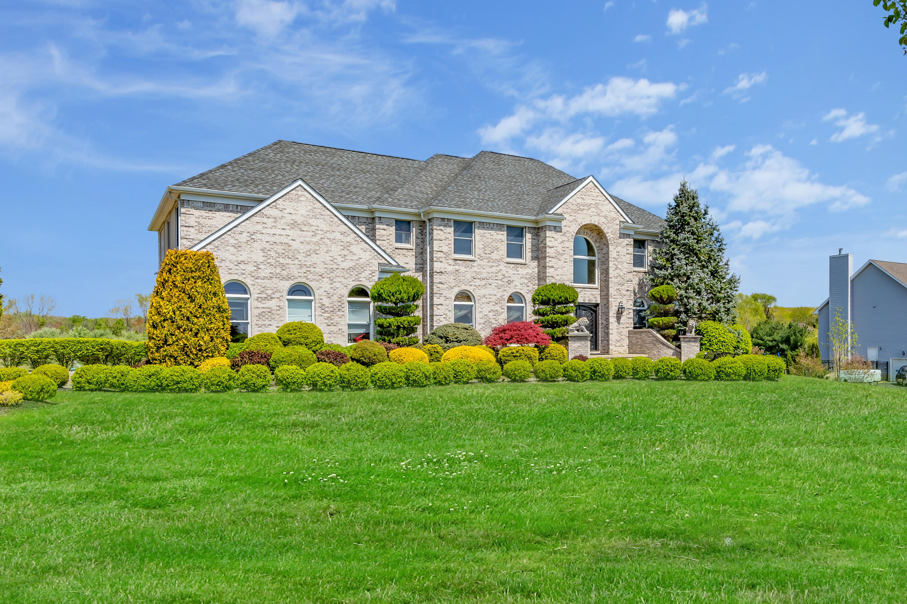 60 Yellow Meetinghouse Road Cream Ridge, NJ 08514 - Photo 2 of 33 a front view of house with yard and green space