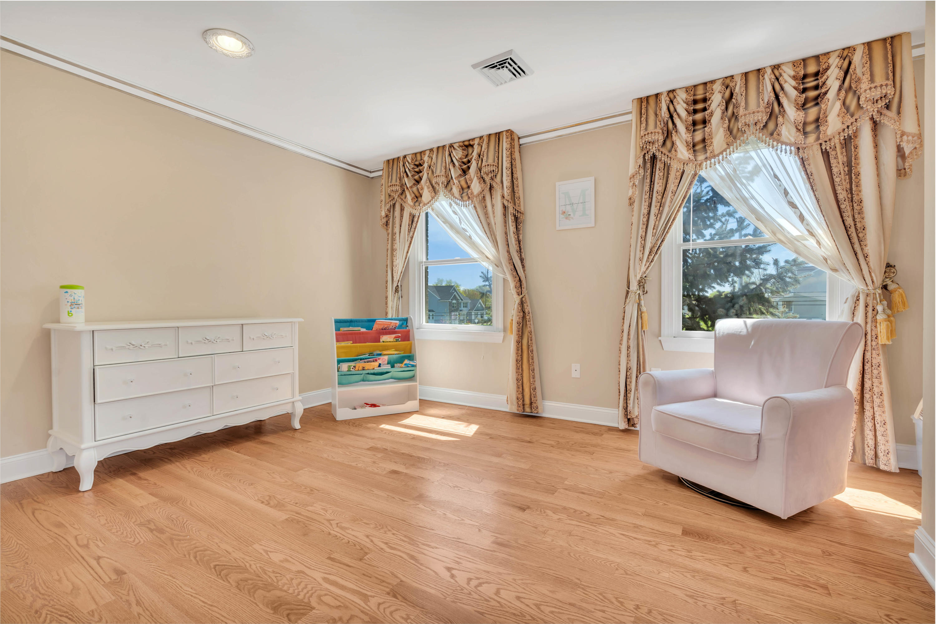 60 Yellow Meetinghouse Road Cream Ridge, NJ 08514 - Photo 13 of 33 a view of an empty room with a window and brick walls