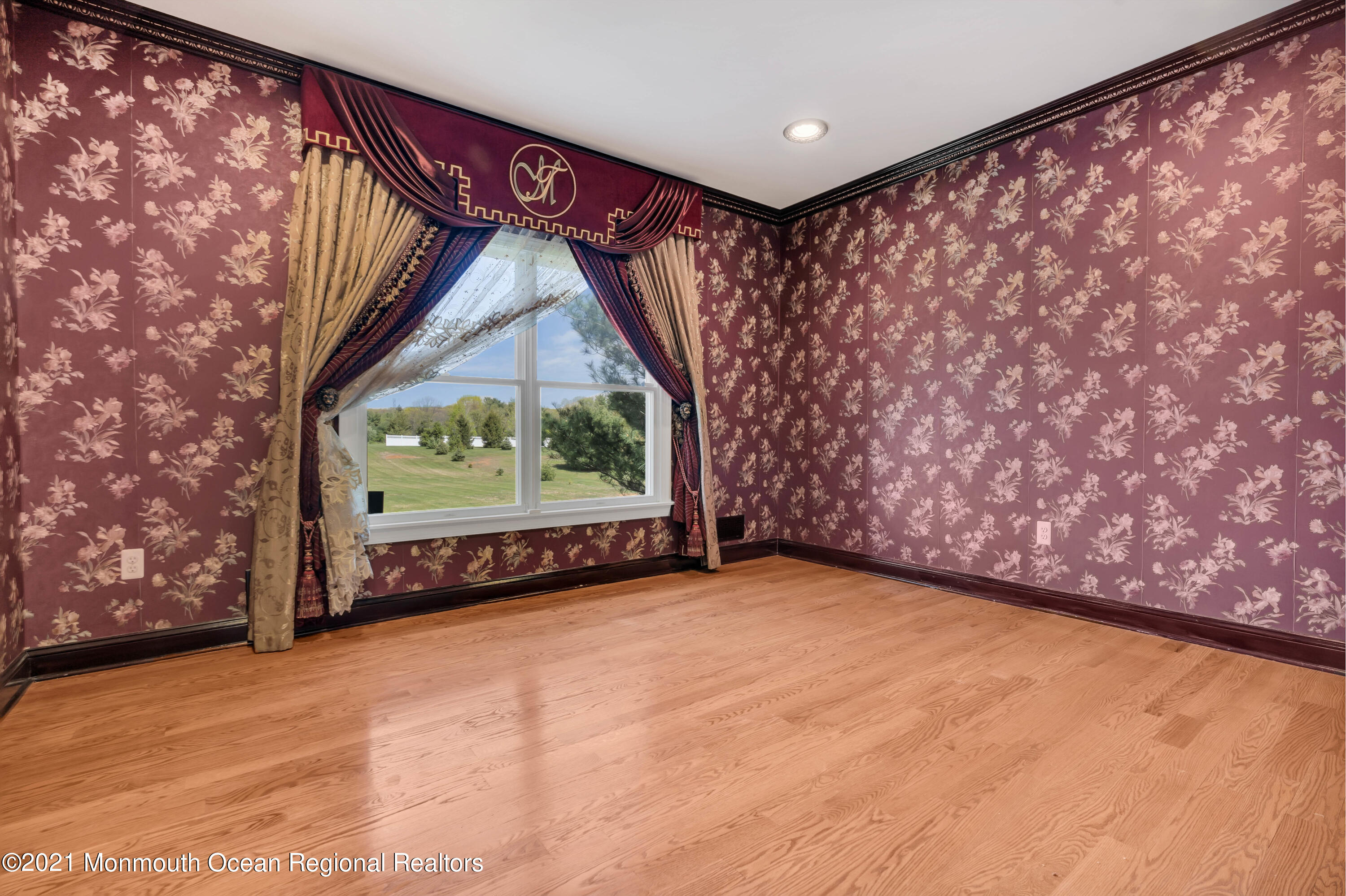 60 Yellow Meetinghouse Road Cream Ridge, NJ 08514 - Photo 19 of 33 a view of a large window with a outdoor space