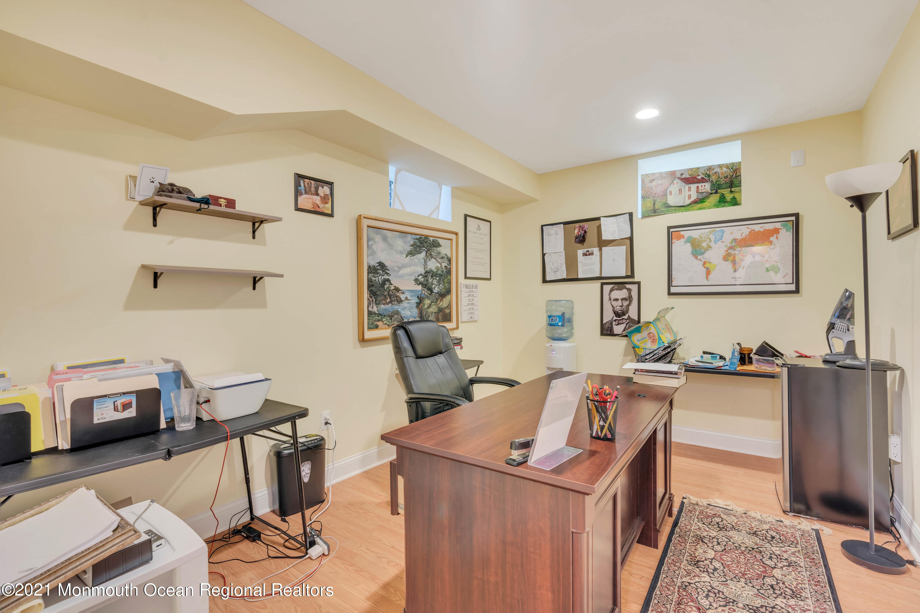 60 Yellow Meetinghouse Road Cream Ridge, NJ 08514 - Photo 22 of 33 a view of a workspace with furniture and wooden floor