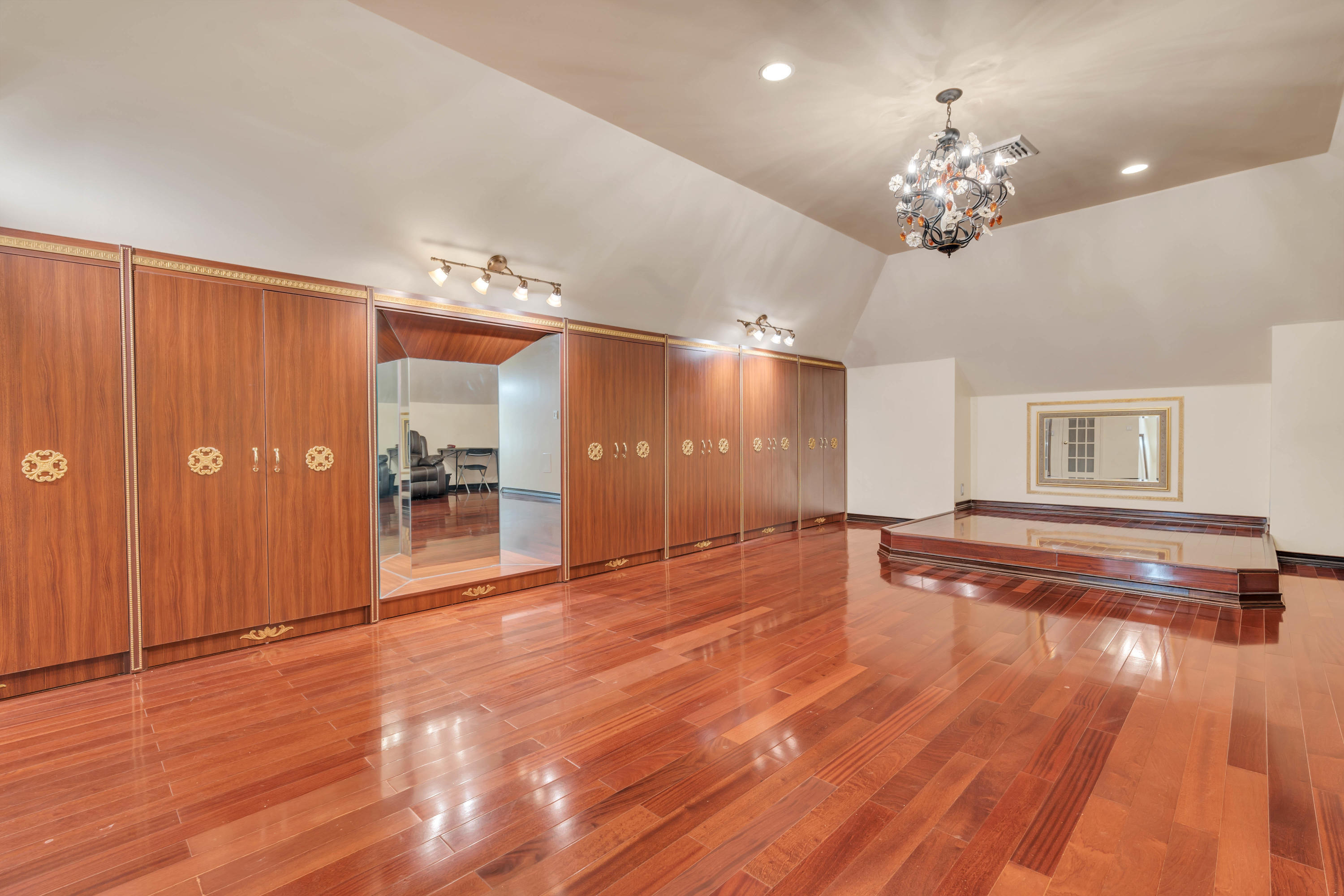 60 Yellow Meetinghouse Road Cream Ridge, NJ 08514 - Photo 30 of 33 a view of livingroom with furniture wooden floor and chandelier