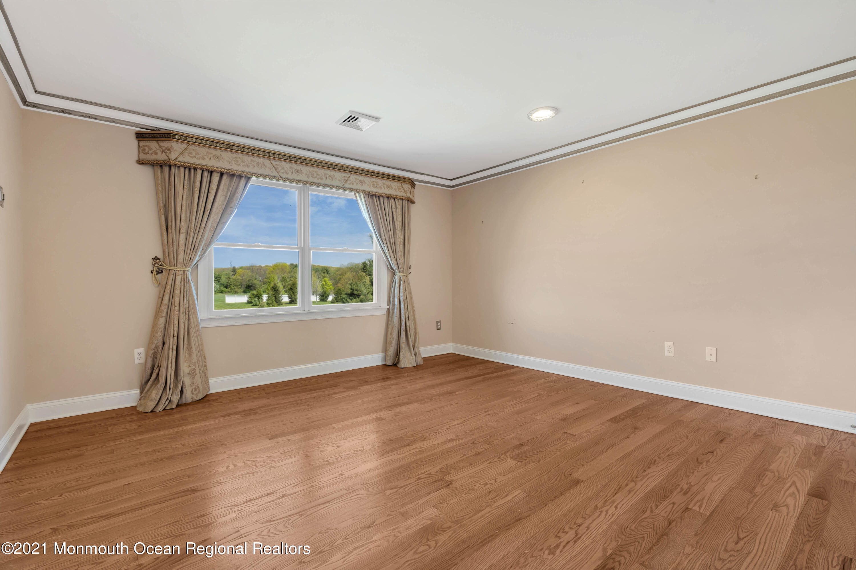 60 Yellow Meetinghouse Road Cream Ridge, NJ 08514 - Photo 33 of 33 a view of room with window and wooden floor