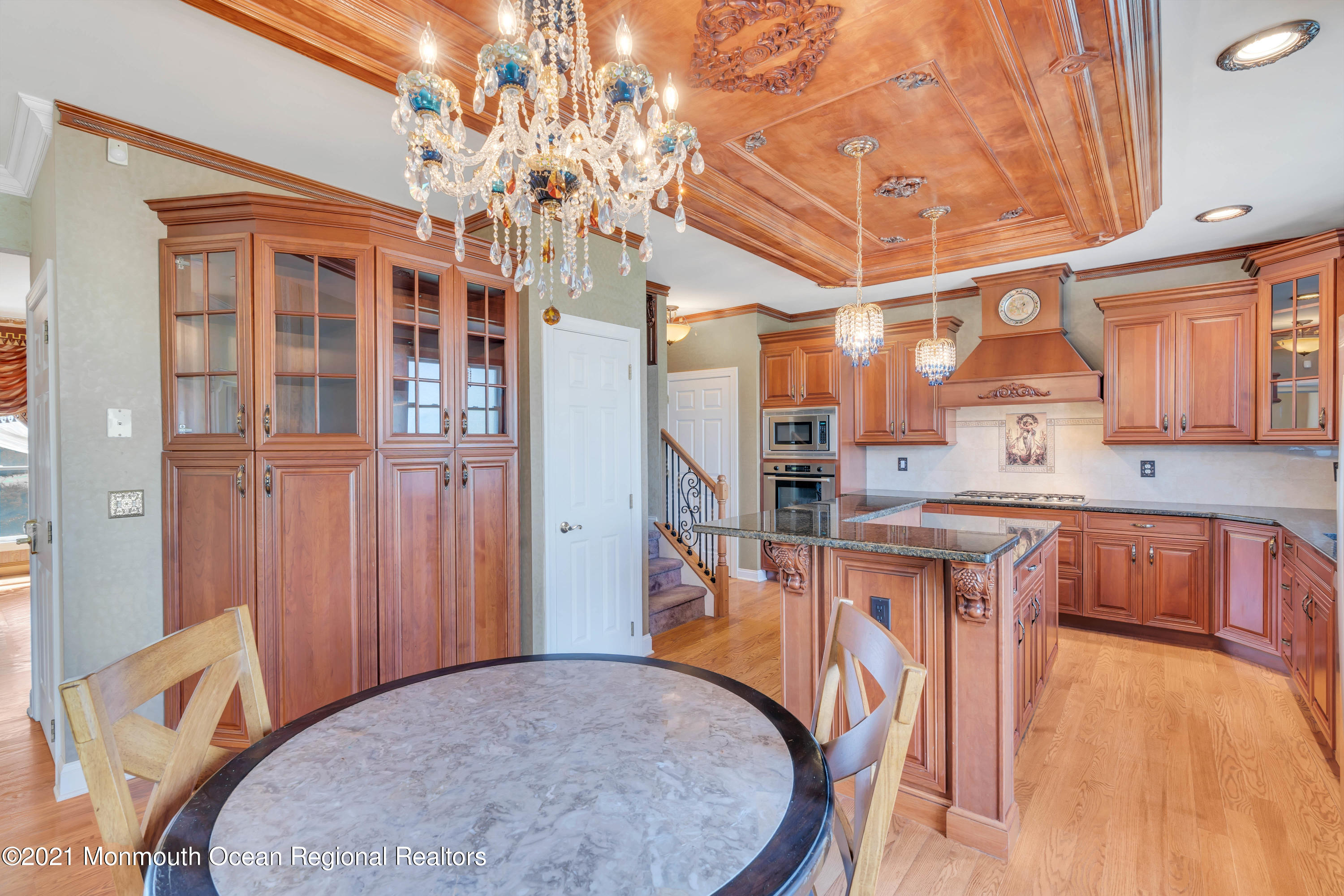 60 Yellow Meetinghouse Road Cream Ridge, NJ 08514 - Photo 8 of 33 a view of a kitchen with furniture and wooden floor