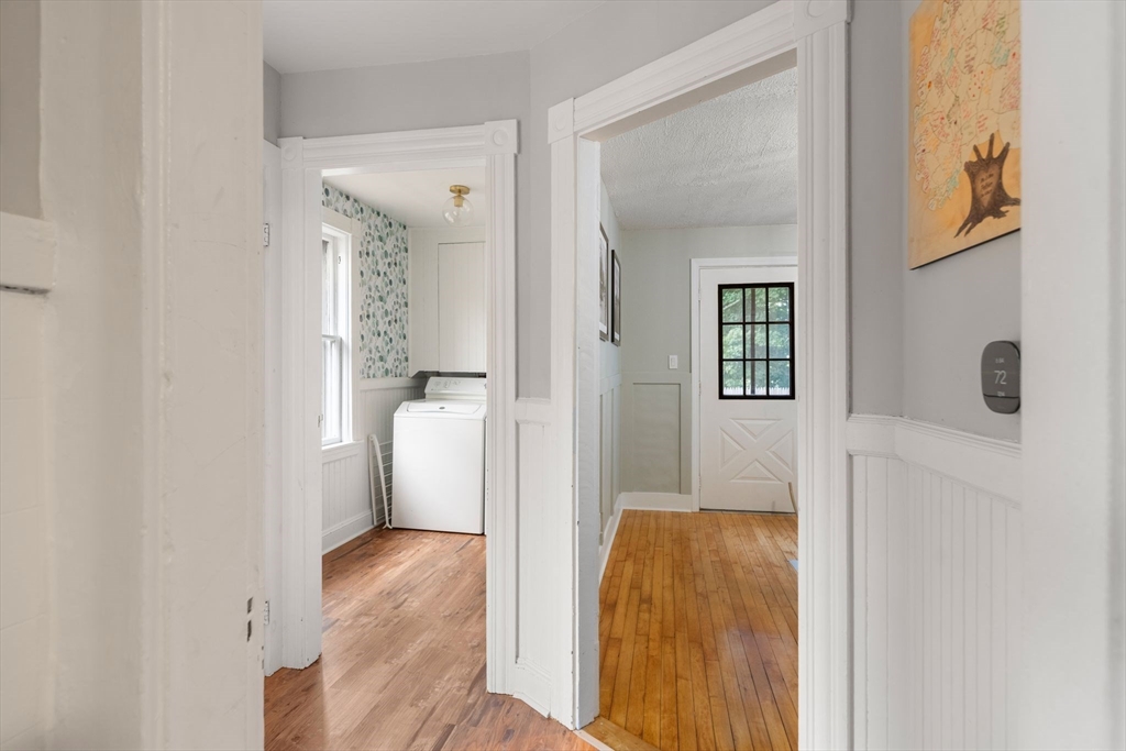 56 Ruggles Street Franklin, MA 02038 - Photo 19 of 42 a view of bedroom with bathroom and wooden floor
