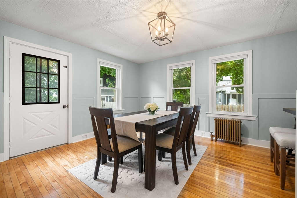 56 Ruggles Street Franklin, MA 02038 - Photo 20 of 42 a view of a dining room with furniture window and wooden floor
