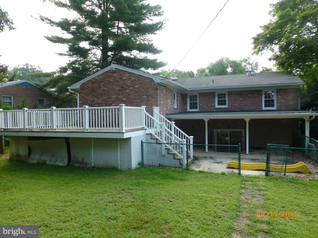 232 Bynum Ridge Road Forest Hill, MD 21050 - Photo 3 of 21 a view of a house with a swimming pool and a wooden deck