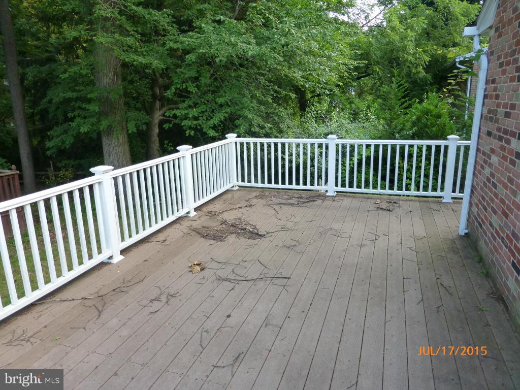 232 Bynum Ridge Road Forest Hill, MD 21050 - Photo 4 of 21 a view of deck and deck