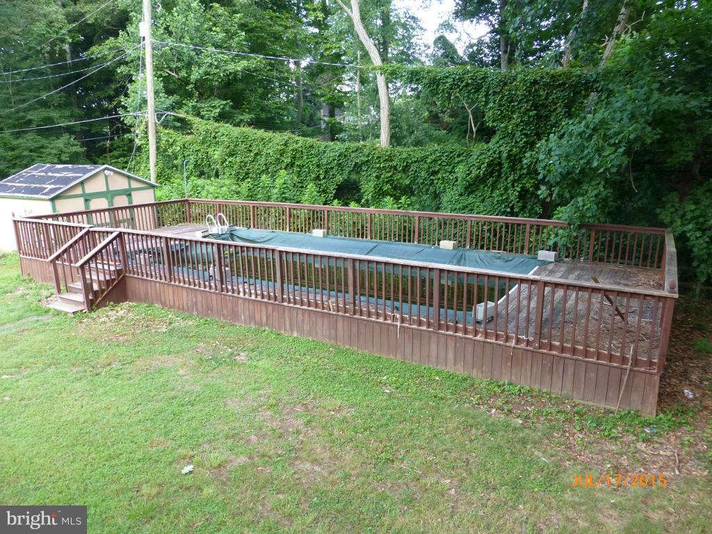 232 Bynum Ridge Road Forest Hill, MD 21050 - Photo 5 of 21 a view of a deck with a fence