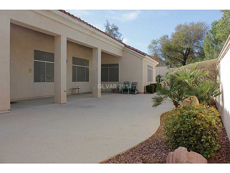 248 Chestnut Ridge Circle Henderson, NV 89012 - Photo 18 of 35 Property Photo. PATIO