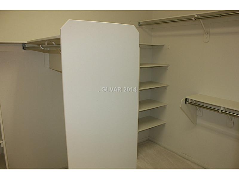 248 Chestnut Ridge Circle Henderson, NV 89012 - Photo 26 of 35 Property Photo. MASTER CLOSET