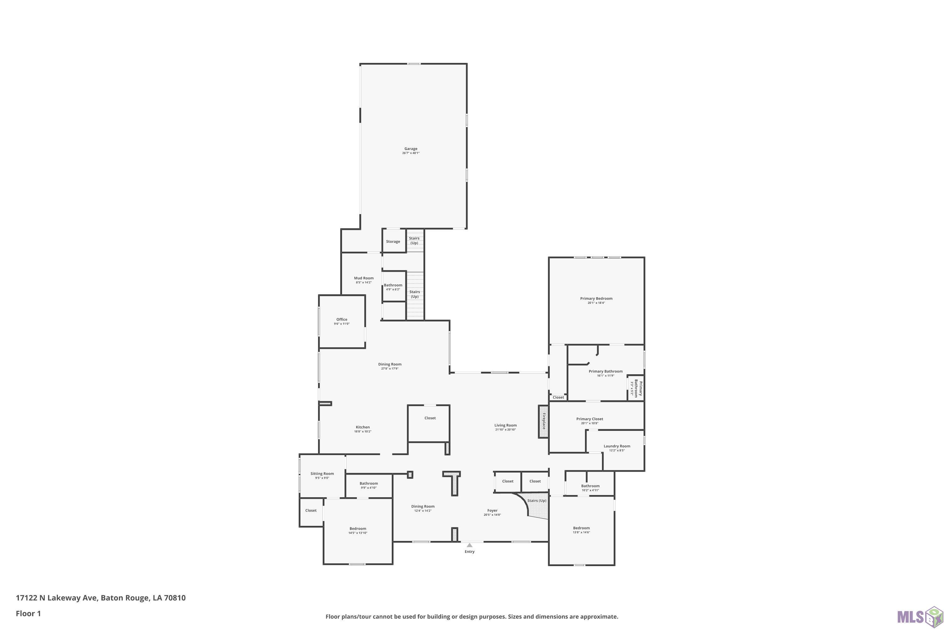 17122 North Lakeway Avenue Baton Rouge, LA 70810 - Photo 46 of 48