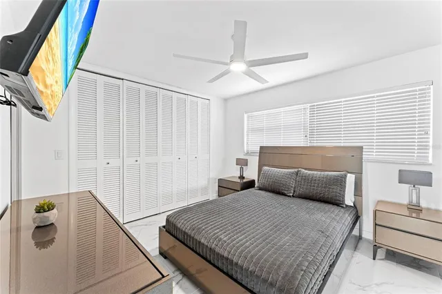 a view of livingroom with furniture and a flat screen tv