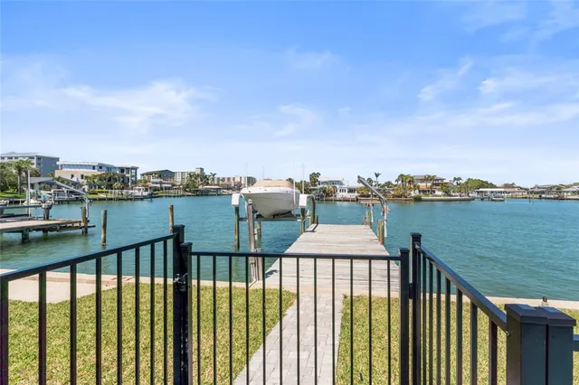 a view of a city with ocean view