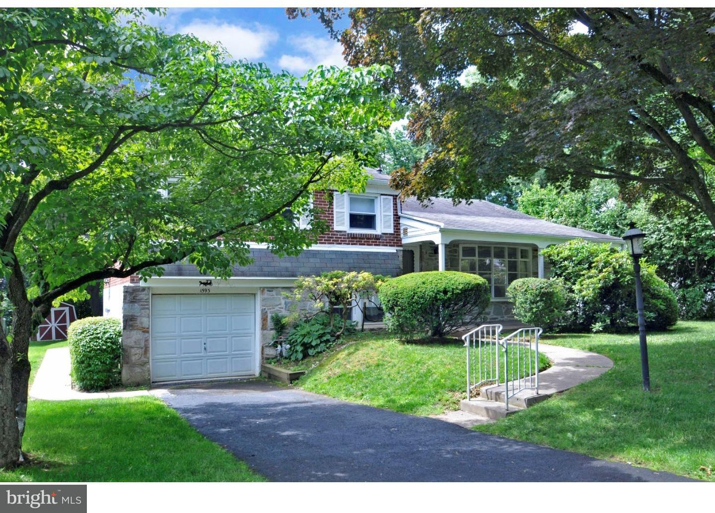1593 Williams Road Abington, PA 19001 - Photo 2 of 23 Exterior Front