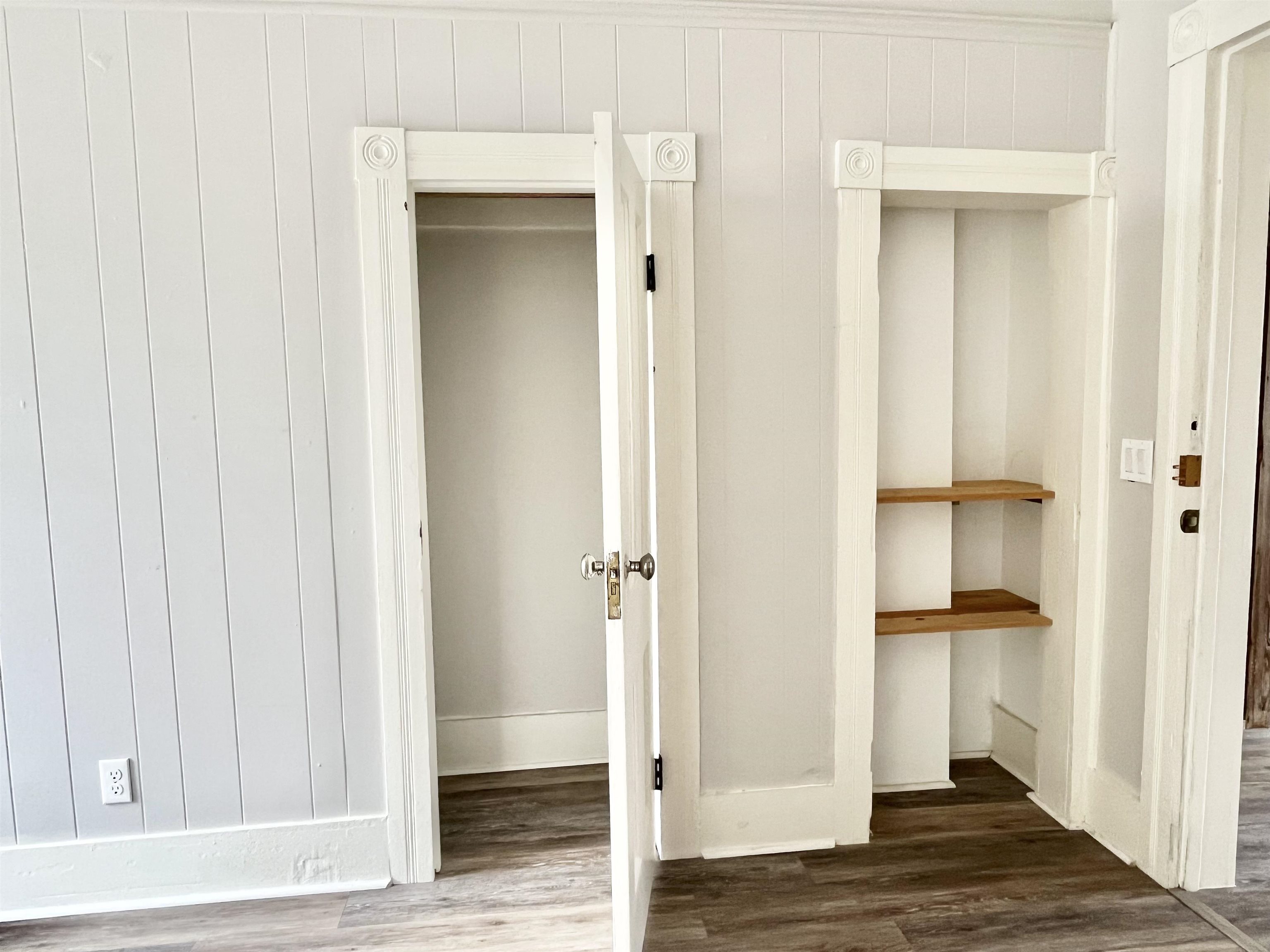 8 Rohde Avenue, Unit 4 St. Augustine, FL 32084 - Photo 4 of 18 a view of a hallway with closet and front door