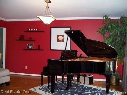 2529 Brilliance Rochester, MI 48309 - Photo 8 of 25 Music/Dining Room